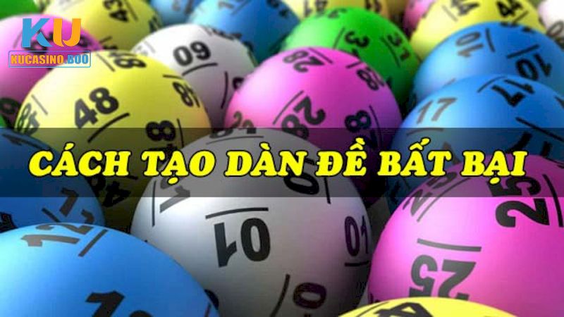 Cách tìm ra được dàn đề bất tử Ku Casino