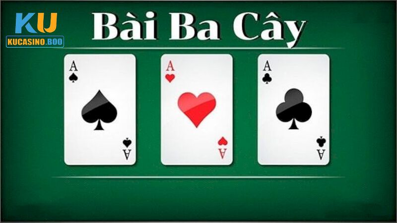 Đánh bài ba cây với tỷ lệ trả thưởng rất cao