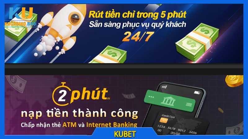 Điều kiện để thực hiện cách rút tiền Ku Casino