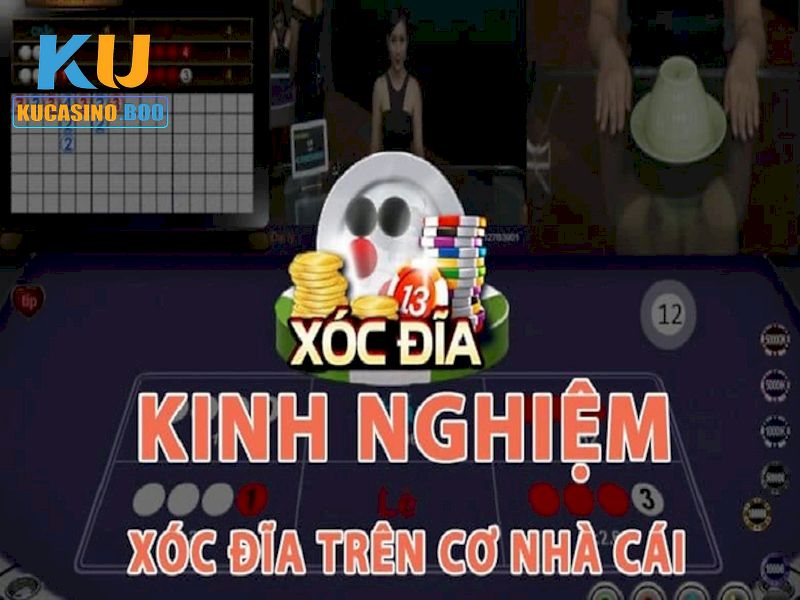 Lựa chọn nhà cái Ku Casino để đặt cược xóc đĩa